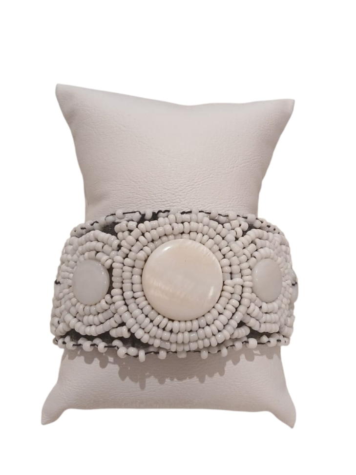 Pulseira em couro - #2