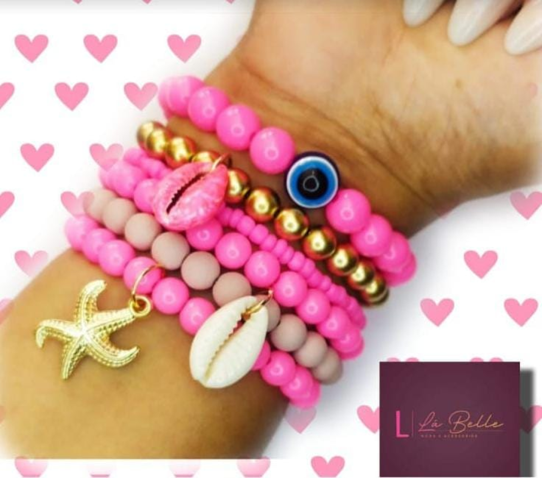 Mix de pulseiras - #3