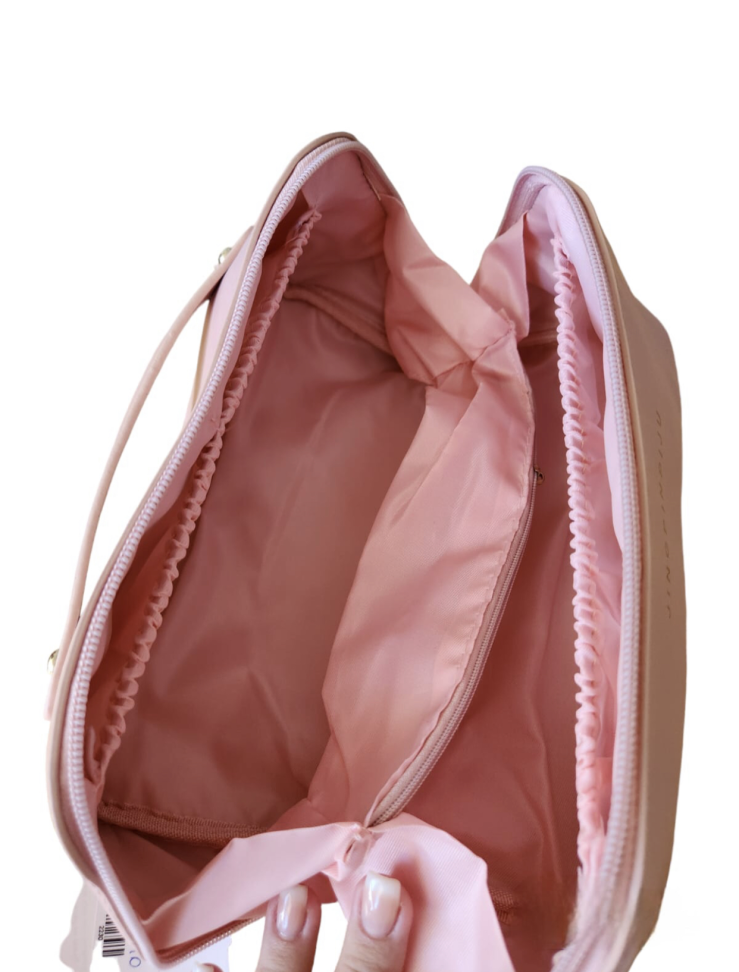 Necessarie de viagem/maquiagem rosa - #1