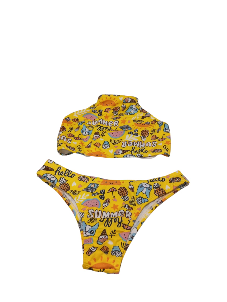 Biquíni Infantil estampado - #3