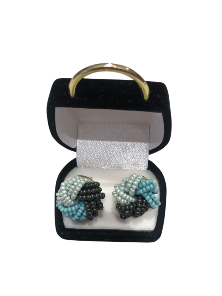 Brinco em miçangas - #2