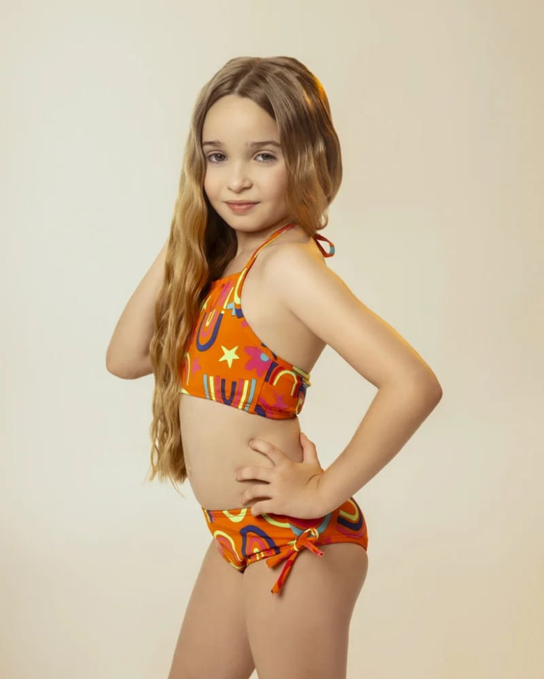 Biquini top infantil - #2