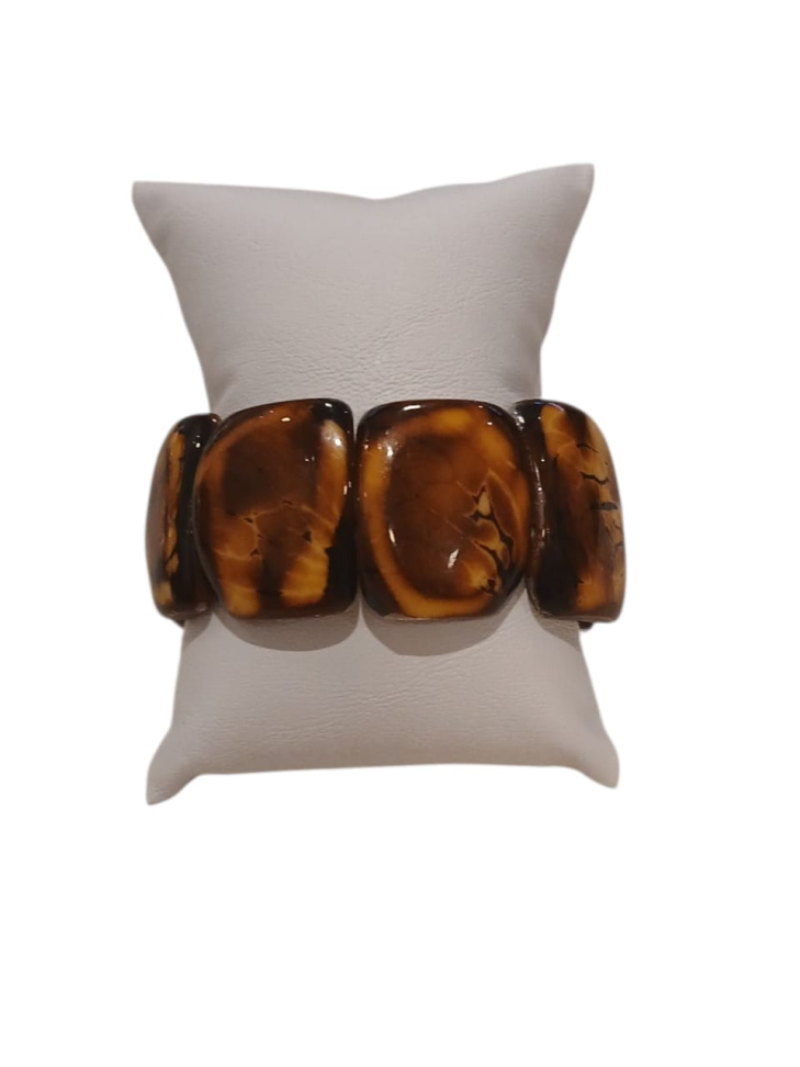 Pulseira de semente de jarina - #1