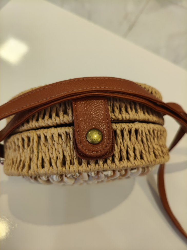 Bolsa redonda Trancoso - #1