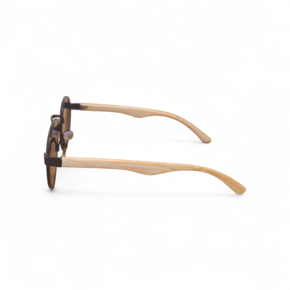 Óculos de sol redondo - #2