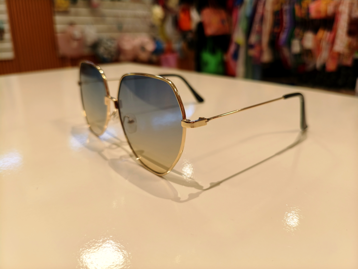 Óculos de sol oval - #5