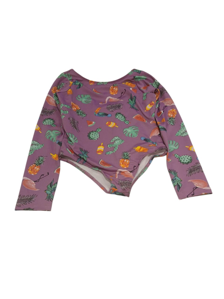 maiô infantil de manga longa - #4