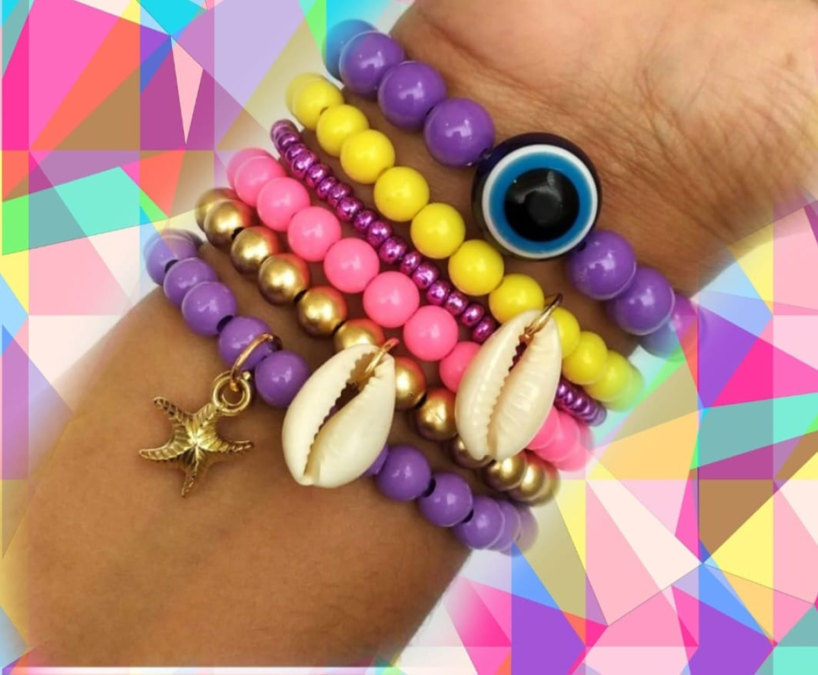 Mix de pulseiras - #5
