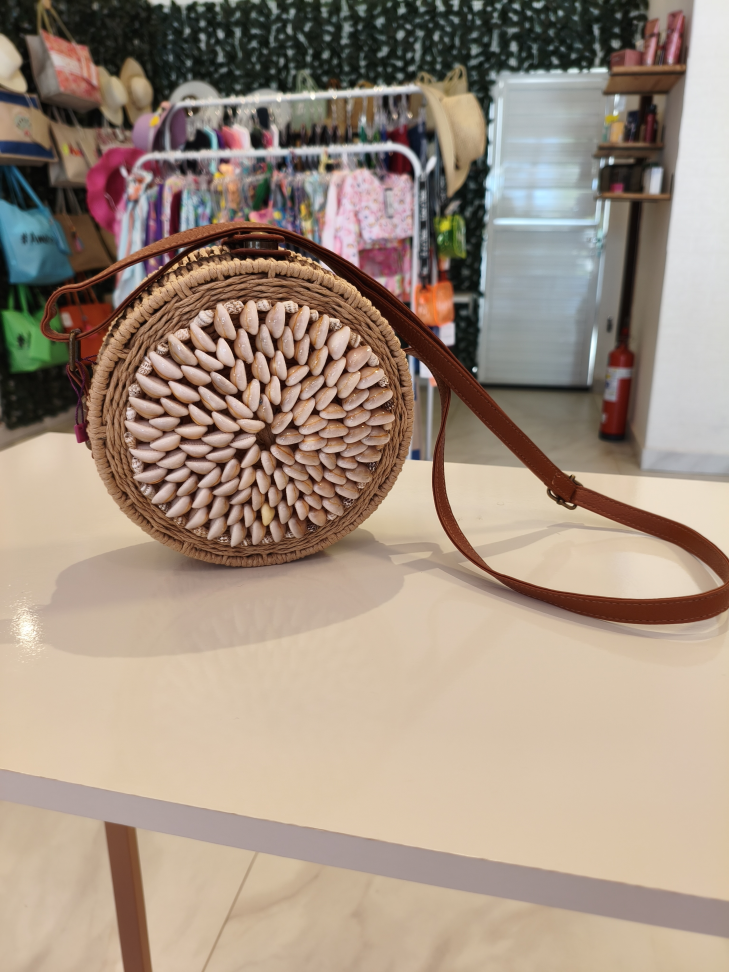 Bolsa redonda Trancoso - #1