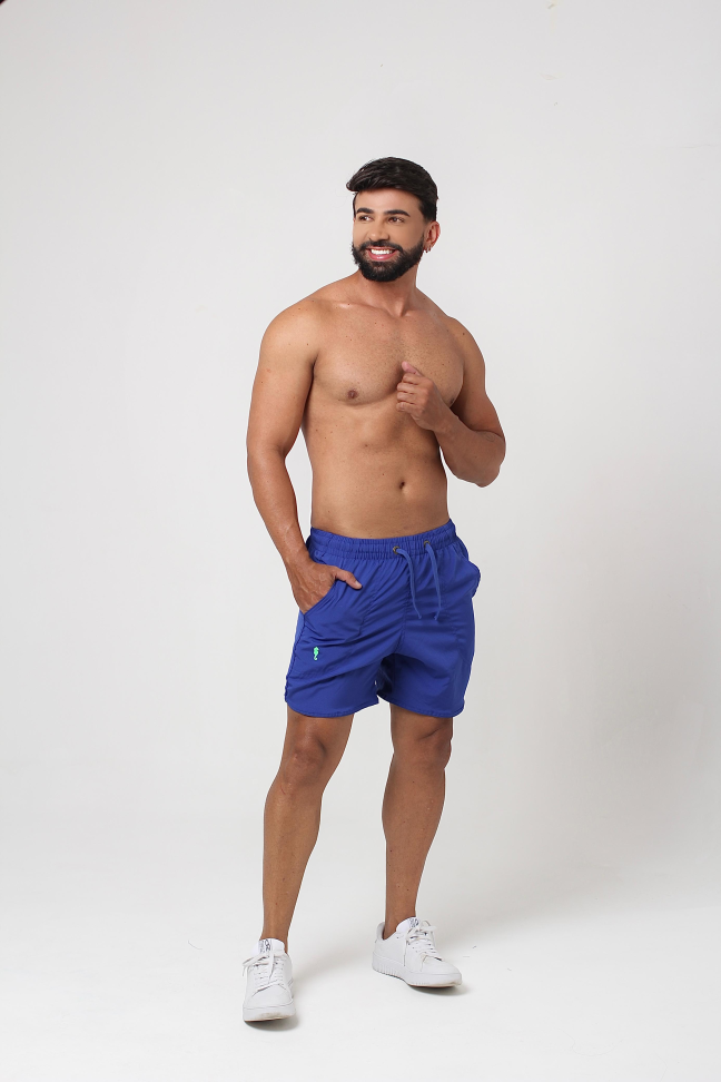 Bermuda tactel masculina luxo - #2