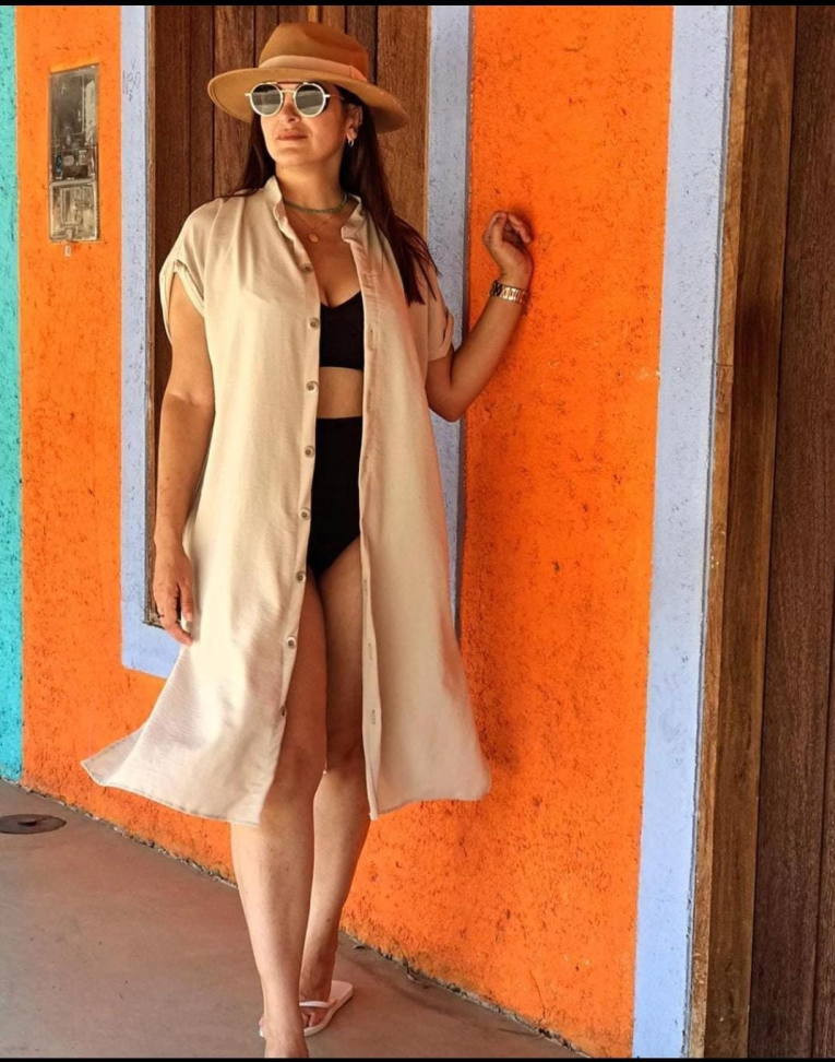 KIMONO DE BOTÕES - #2