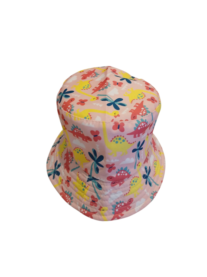 Bucket infantil estampada dupla face - #2