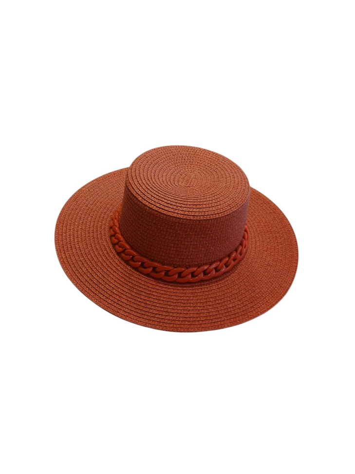 Chapéu paris com correntes - #3