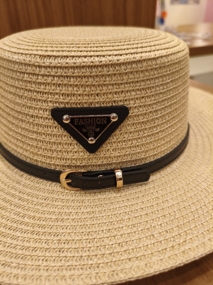 Chapéu Paris com cinto - #1