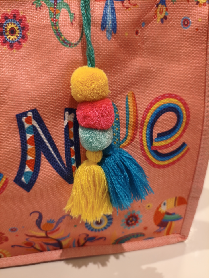 Bolsa de tecido Oxente - #3