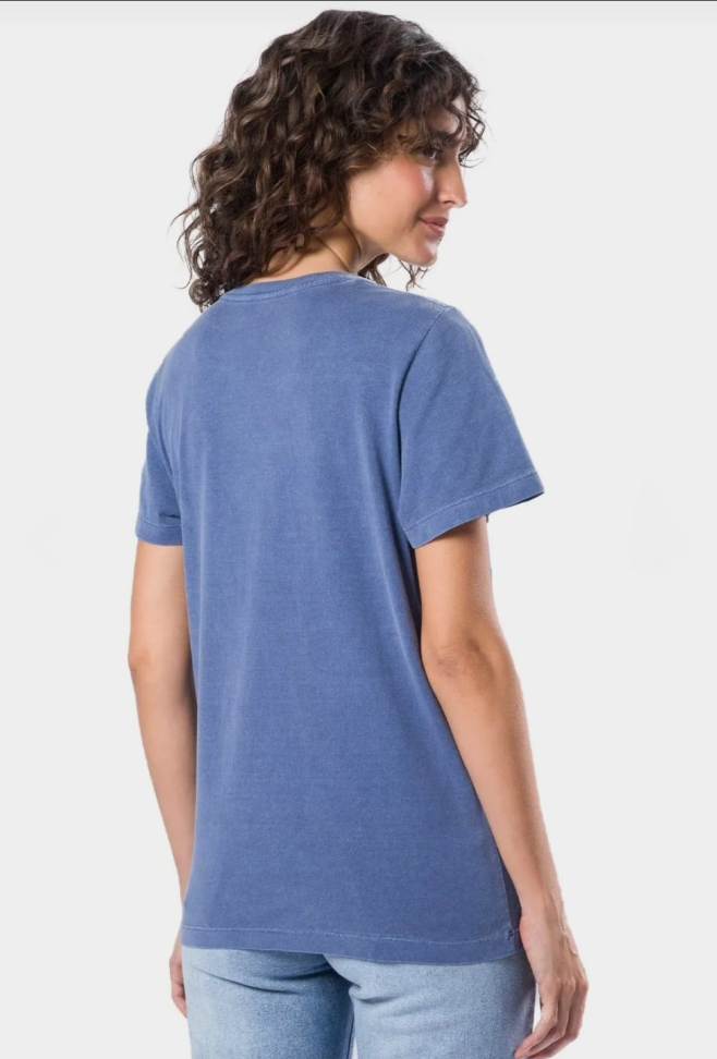 Camiseta feminina com estrelas - #2