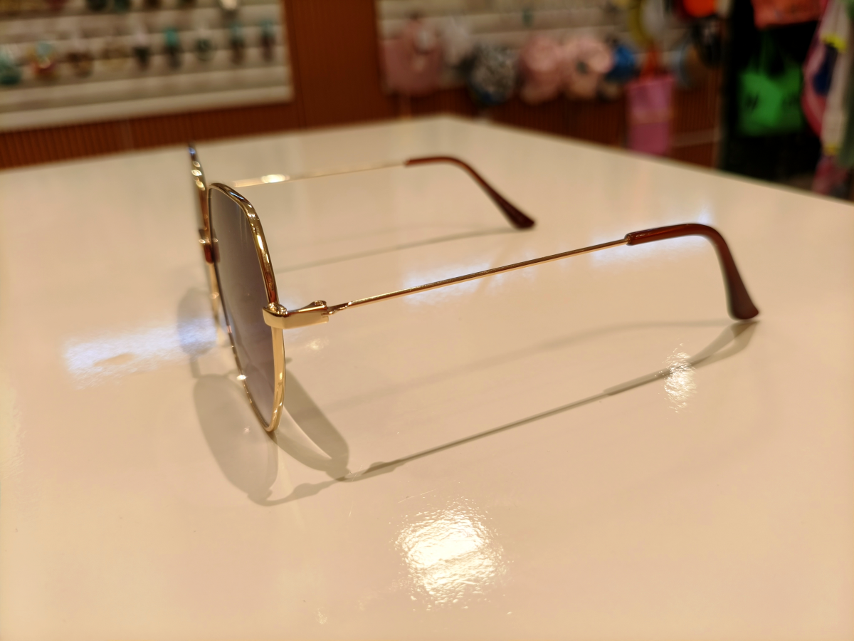 Óculos de sol oval - #3