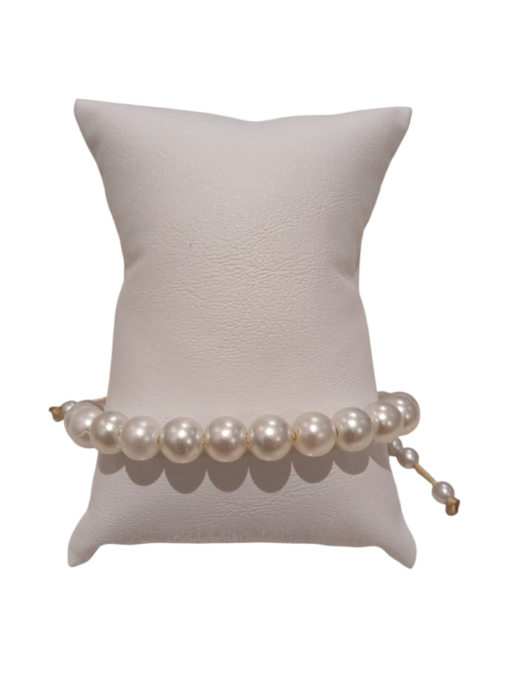 pulseiras de Pérolas regulável - #1