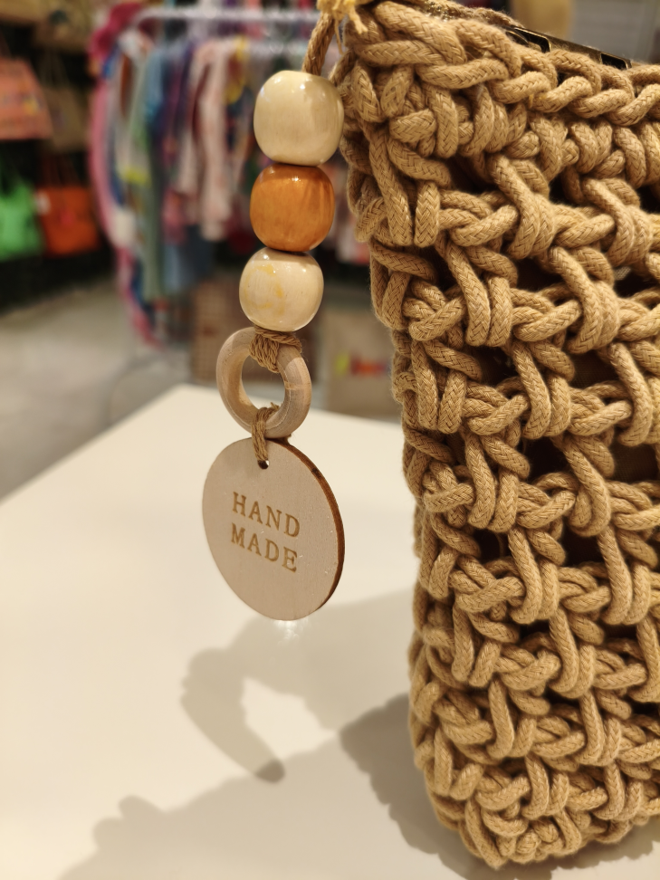 Bolsa de macramê - #1