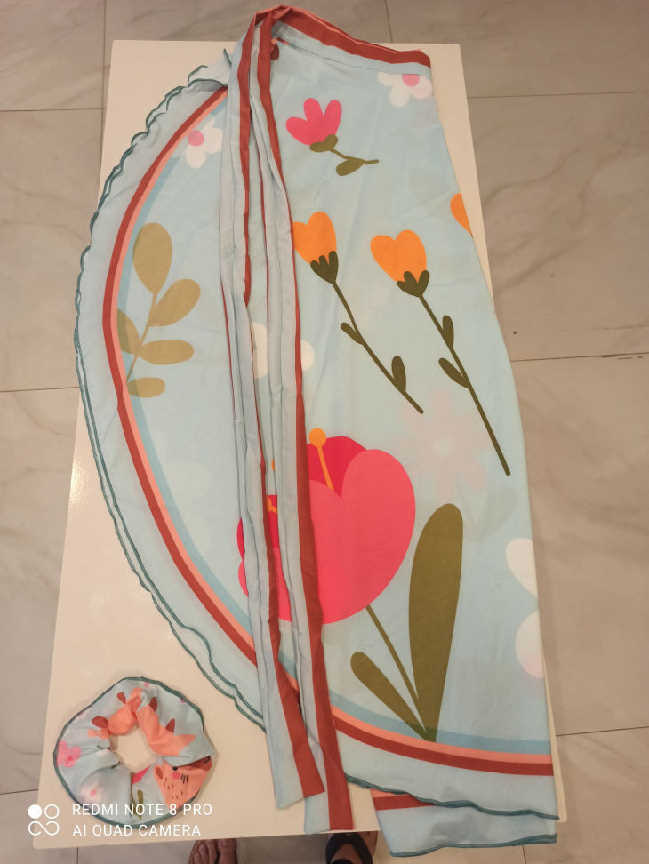 Saía envelope pareô longa Juvenil - #1