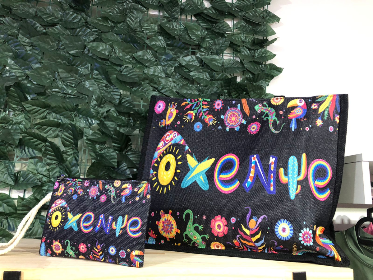 Bolsa de tecido Oxente - #4