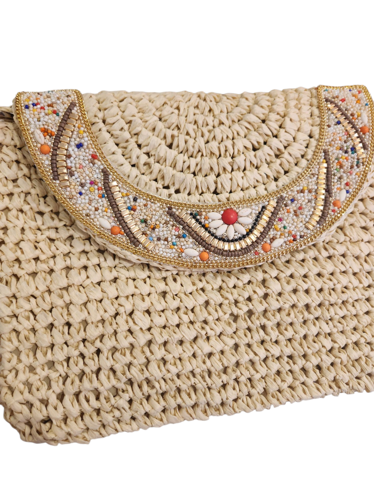 Bolsa de palha Dubai - #2