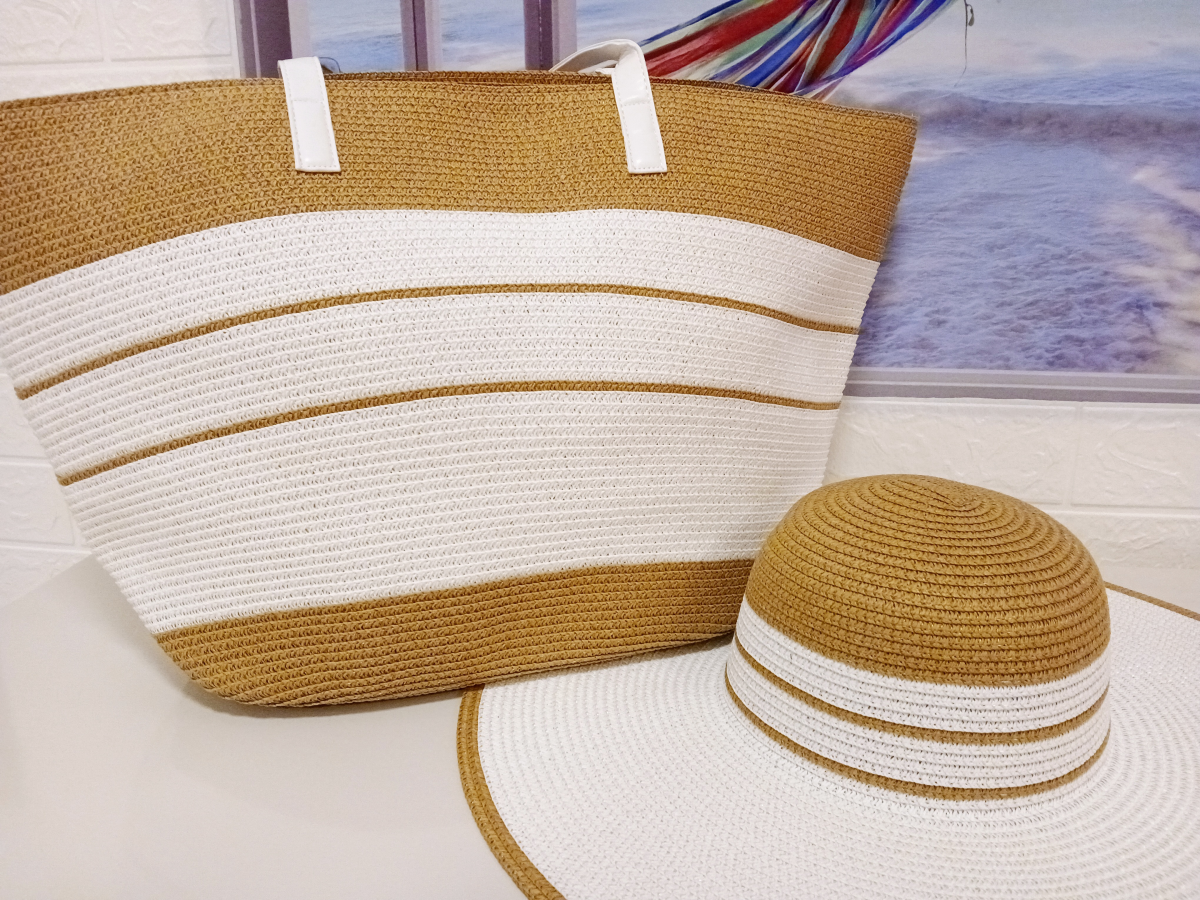 Conjunto de bolsa e chapéu - #3