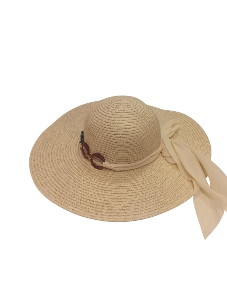 Chapéu aba grande cpm elos e laço - #2