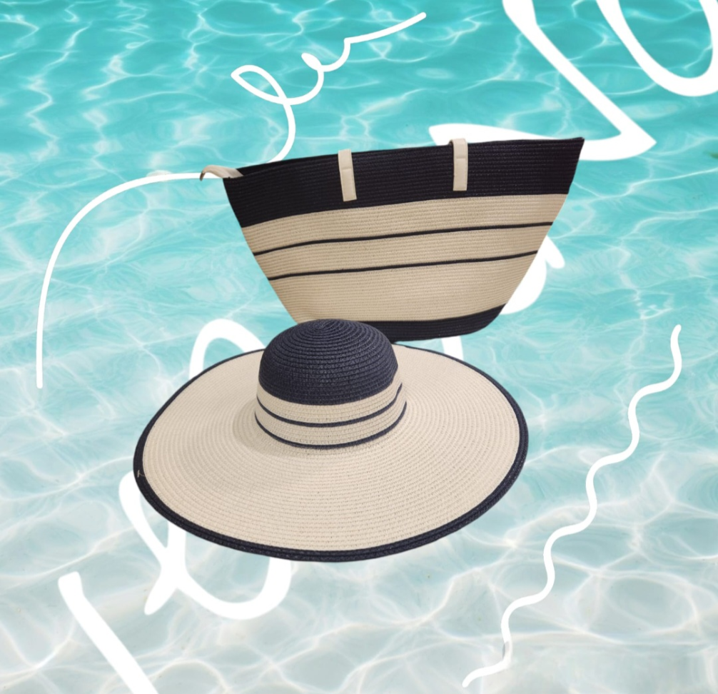 Conjunto de bolsa e chapéu - #2