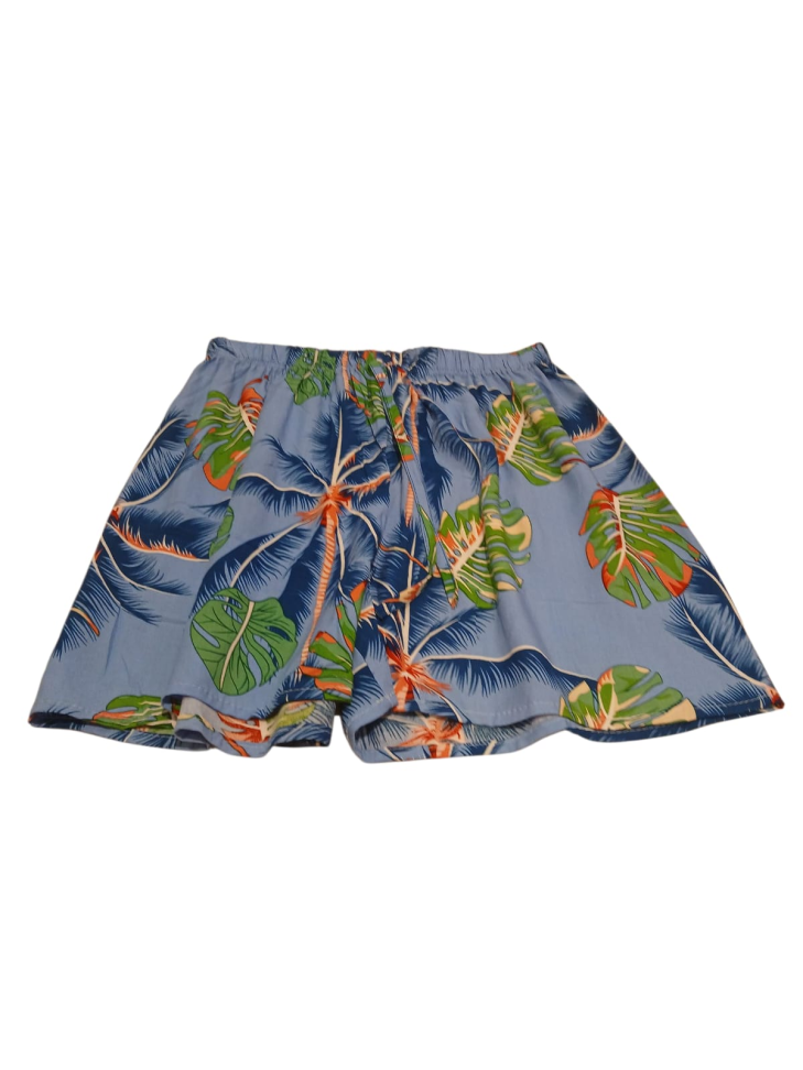 Short de viscose estampado - #2