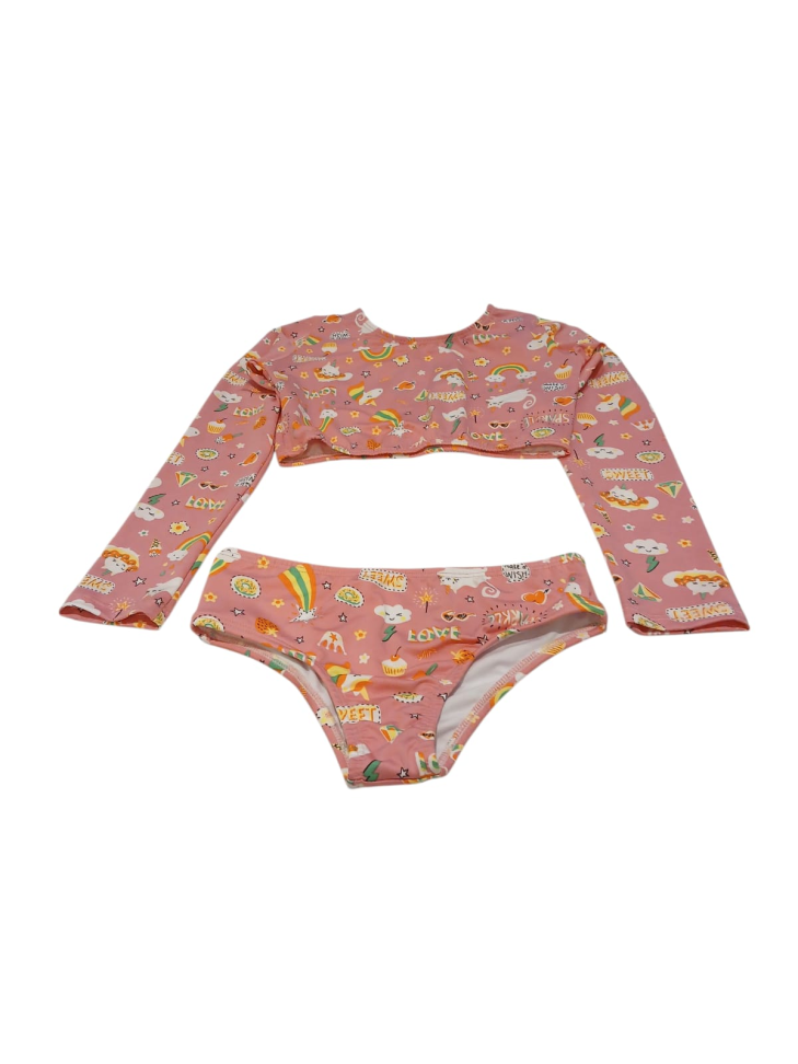 Biquini de manga longa - #3