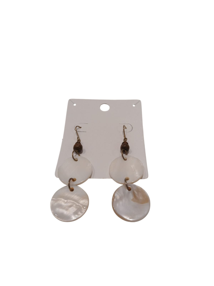 brinco em madrepérola - #1