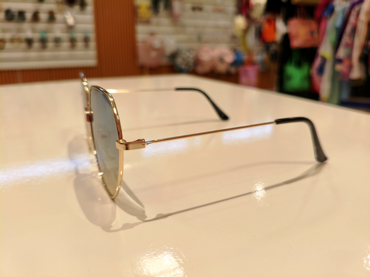 Óculos de sol oval - #6