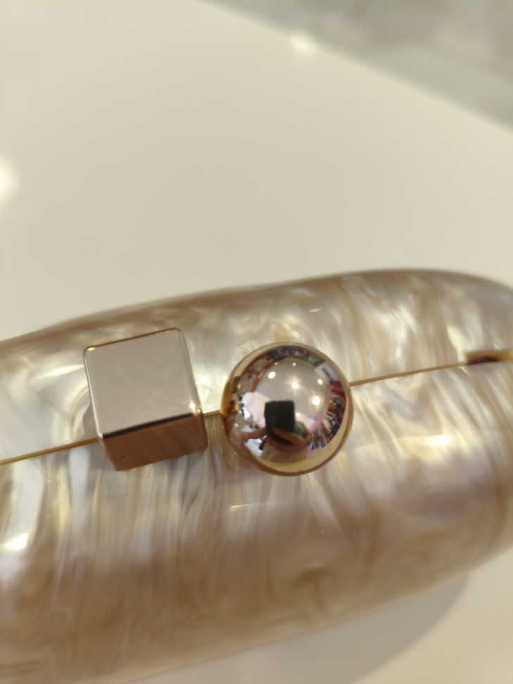 Bolsa madrepérola oval - #1