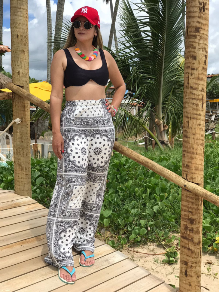 Calça Suede beach - #2