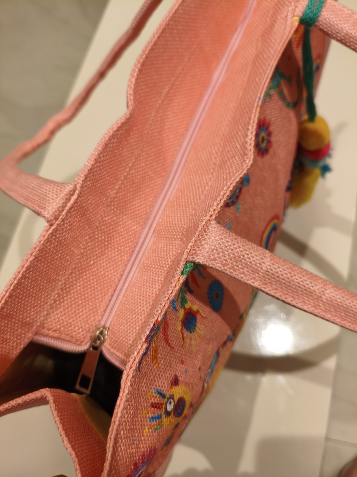 Bolsa de tecido Oxente - #2