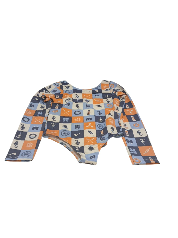 maiô infantil de manga longa - #2